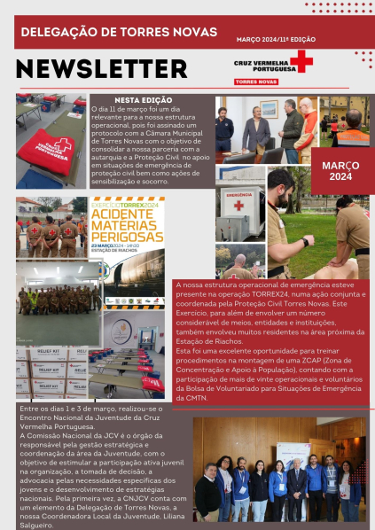 Newsletter - 11ª edição