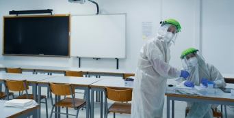 A Cruz Vermelha vai fazer parte da nova estratégia de prevenção e controlo da Pandemia nas Escolas, em período de desconfinamento