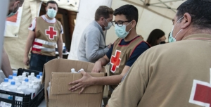 Cruz Vermelha solicita disponibilidade de voluntários