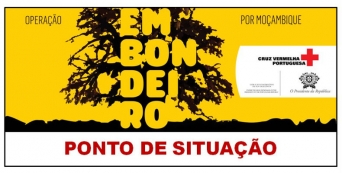Ponto de situação n.º 70 - Moçambique