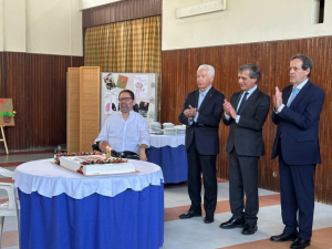 Lar Militar da Cruz Vermelha Portuguesa celebra o seu aniversário